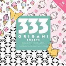 333 Origami Sheets Kawaii Designs