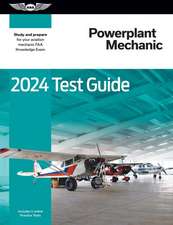 2024 Powerplant Mechanic Test Guide