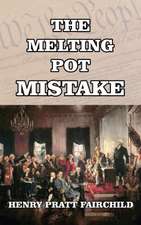 The Melting Pot Mistake