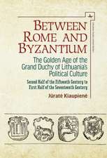 Between Rome and Byzantium