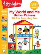 My World and Me Hidden Pictures Sticker Learning Fun