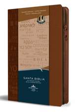 Biblia Rvr 1960 Letra Grande Tamaño Manual Cremallera E Índice Canela Nombres de Dios / Spanish Bible Rv60 Handy Size Large Print Brown Names of God I