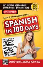 Spanish in 100 Days