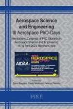 Aerospace Science and Engineering