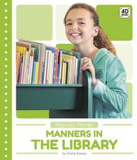 Manners in the Library