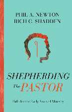 Shepherding the Pastor