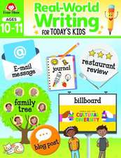 Real-World Writing for Today's Kids, Age 10 - 11 Workbook