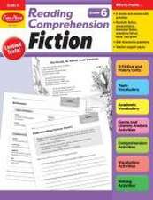 Reading Comprehension: Fiction, Grade 6 Teacher Resource