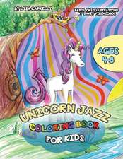 Unicorn Jazz Coloring Book