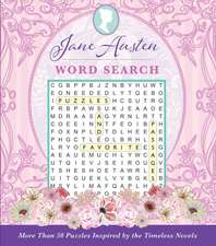 Jane Austen Word Search