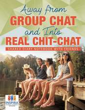 Away from Group Chat and Into Real Chit-Chat | Shared Diary Notebook with Friends