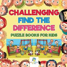 Challenging Find the Difference Puzzle Books for Kids