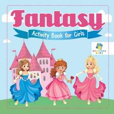 Fantasy Activity Book for Girls