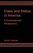 Class and Status in America