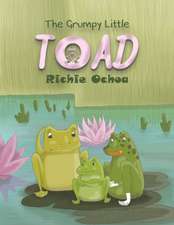 GRUMPY LITTLE TOAD