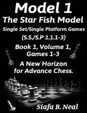 Neal, S: Model I -The Star Fish Model-Single Set/Single Plat