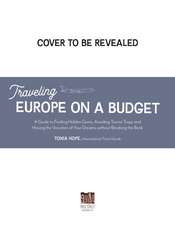 Traveling Europe on a Budget