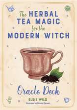 The Herbal Tea Magic For The Modern Witch Oracle Deck: A 40-Card Deck and Guidebook for Creating Tea Readings, Herbal Spells, and Magical Rituals