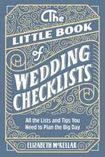 The Little Book of Wedding Checklists