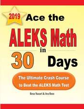 Ace the ALEKS Math in 30 Days