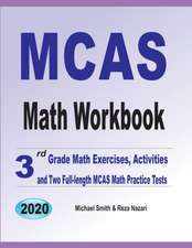 MCAS Math Workbook