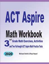 ACT Aspire Math Workbook