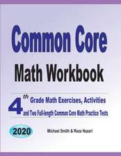 Common Core Math Workbook