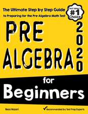 Pre-Algebra for Beginners