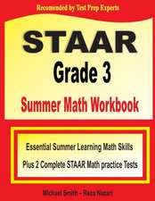 STAAR Grade 3 Summer Math Workbook