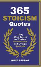 365 Stoicism Quotes