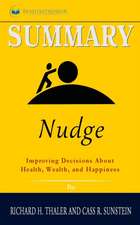 Summary of Nudge