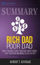 Summary of Rich Dad Poor Dad