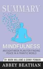 Summary of Mindfulness