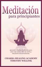 Meditación para principiantes