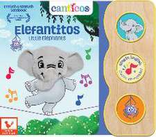 Canticos Elefantitos / Little Elephants (Bilingual)