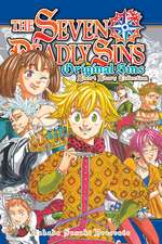 The Seven Deadly Sins: Original Sins Short Story Collection