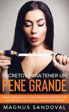 Secretos para tener un pene grande