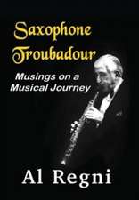 Saxophone Troubadour