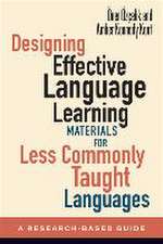 OEzcelik, O: Designing Effective Language Learning Materials