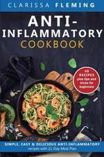 Anti-Inflammatory Cookbook