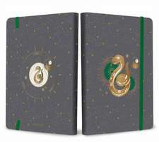 Harry Potter: Slytherin Constellation Softcover Notebook