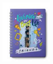 Friends: 12-Month Undated Planner