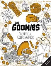 The Goonies: The Official Coloring Book