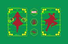 Insight Editions: Marvel: The Tiny Book of Scarlet Witch and