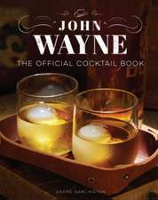 John Wayne: The Official Cocktail Book Gift Set