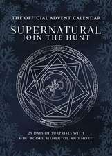 Insight Editions: Supernatural: The Official Advent Calendar