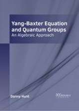 Yang-Baxter Equation and Quantum Groups: An Algebraic Approach