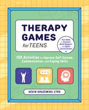 Therapy Games for Teens