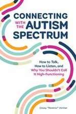 Connecting with the Autism Spectrum