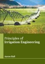 Principles of Irrigation Engineering